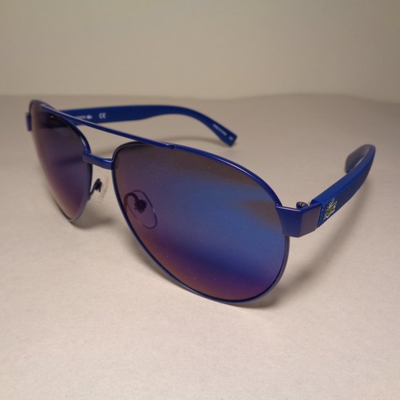 Lacoste L185S Matte Blue New Women\'s Sunglasses main image 11